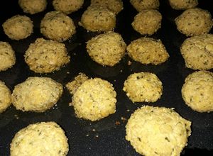 Una foto de Falafel (al horno para que sea más saludable!😉)