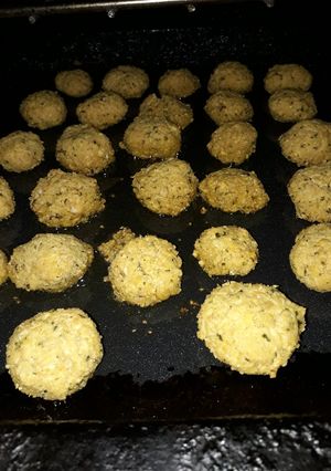 Una foto de Falafel (al horno para que sea más saludable!😉)