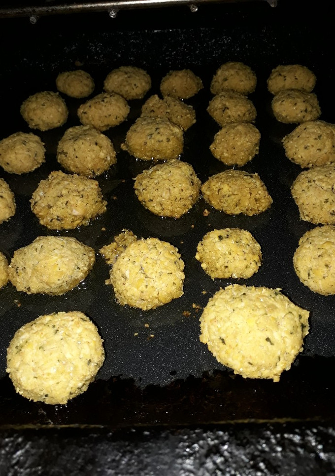 Una foto de Falafel (al horno para que sea más saludable!😉)