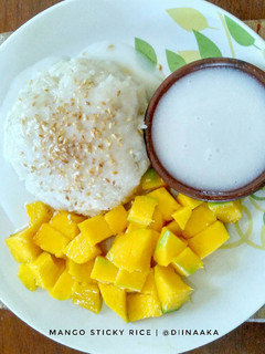 Foto resep Mango Sticky Rice