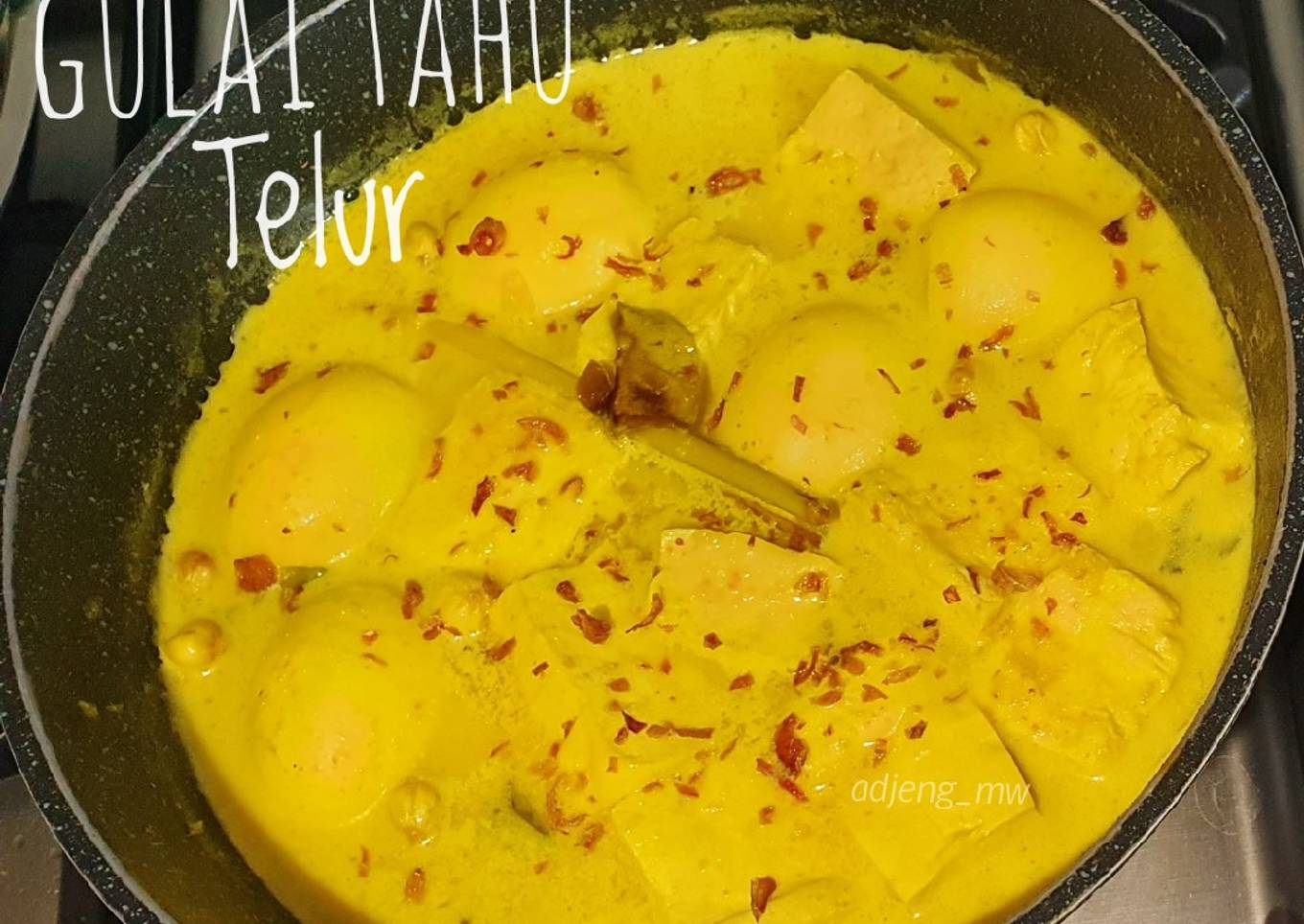 Gulai Tahu Telur