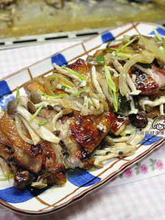 蜂蜜照燒雞腿 的食譜成品照片