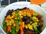 🍄Tumis Jamur Pelangi 🍄