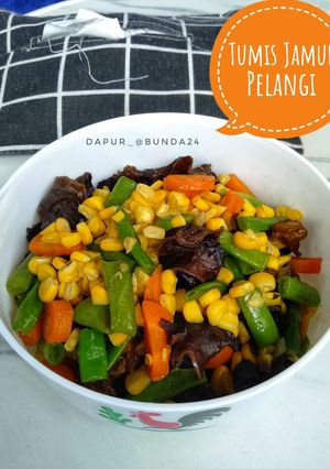 Foto resep 🍄Tumis Jamur Pelangi 🍄