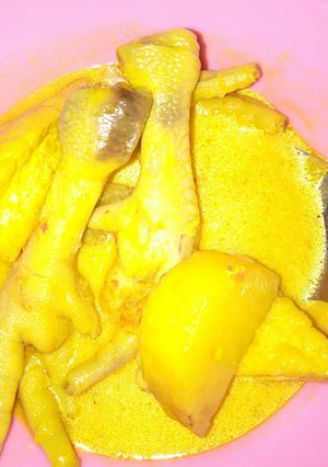 Foto resep Kare Pedas Ceker Tahu Kentang