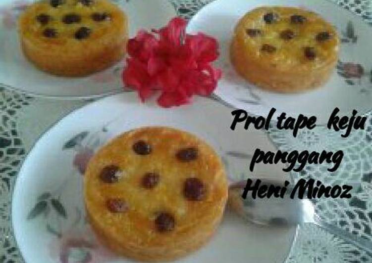 Prol tape keju panggang