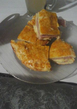 Una foto de Torta de Fiambre