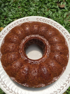 Foto resep Sarang Semut (Ant's Nest Cake) Bolu Karamel