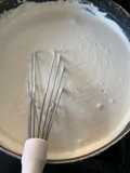 Salsa bechamel
