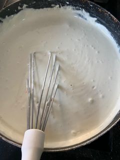Una foto de Salsa bechamel