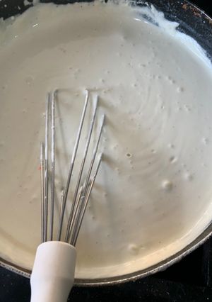 Una foto de Salsa bechamel