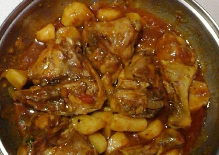 Recipes for Chicken stew
