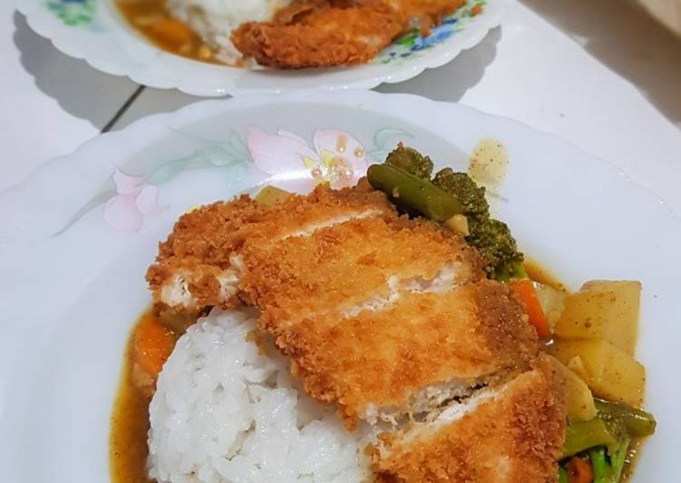 Cara Memasak Cepat Chicken Katsu Curry Enak Bergizi