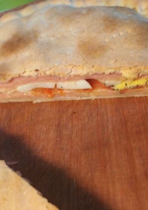 Una foto de Tarta Chivito!!!