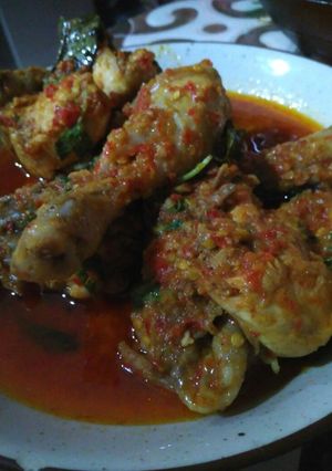 Foto resep Rica - Rica Ayam kemangi
