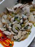 Tripang/Haisom ayam sledri