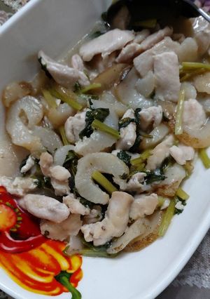 Foto resep Tripang/Haisom ayam sledri