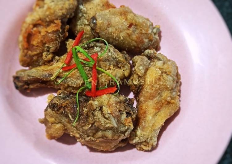 10 Resep: Ayam Goreng Harum Anti Ribet!