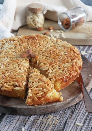 Foto de Tarte de Amêndoa caramelizada
