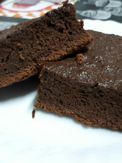 Una foto de Brownie de Nutella con 3 ingredientes