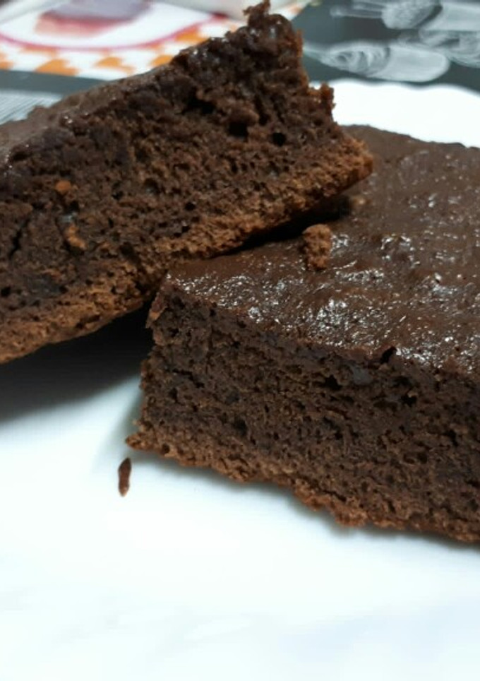 Una foto de Brownie de Nutella con 3 ingredientes