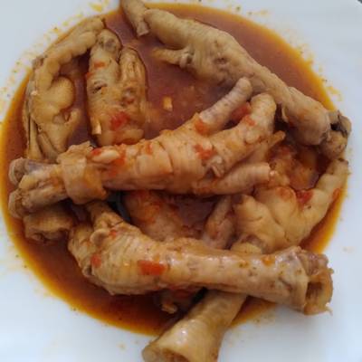 Estofado de patas de pollo en olla rápida Receta de Maribel- Cookpad