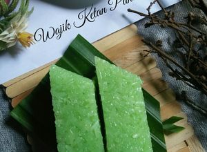 Foto resep Wajik Ketan Pandan
