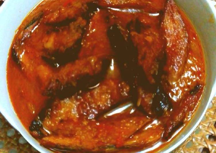 Resep Sarden ikan homemade, Lezat Sekali