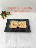 Pepes Tahu Udang (Tanpa Daun)