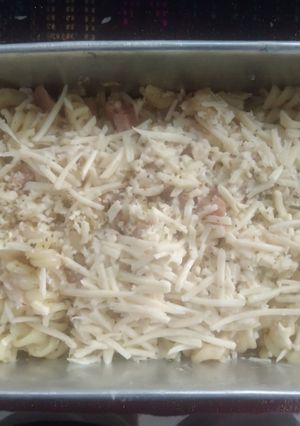 Foto resep Makaroni Schotel Kukus