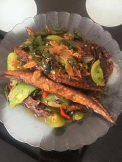 Foto resep Ikan Tongkol Cabe Hijau