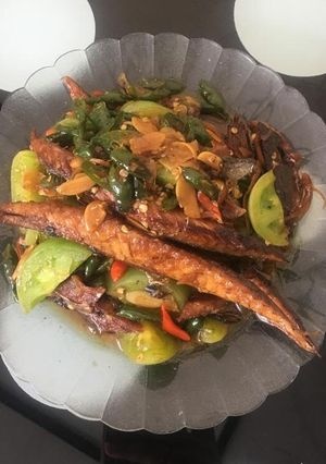 Foto resep Ikan Tongkol Cabe Hijau