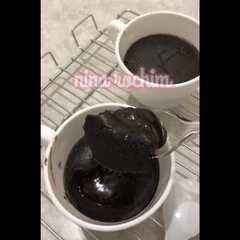 รูปของ Oreo lava cake (simple)