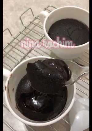 Foto resep Oreo lava cake (simple)