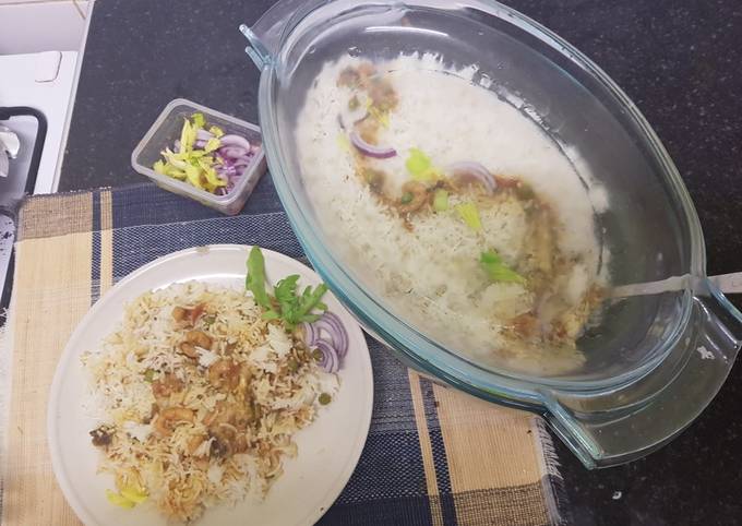 Fussion biryani