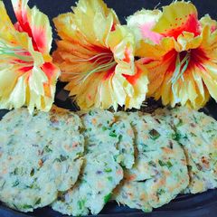 A picture of Akki roti.