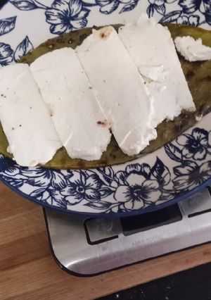 Una foto de Torta de nopal