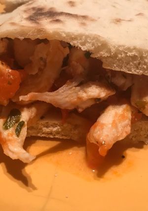 Una foto de Ciabatta rellena