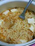 Mie Kimchi
