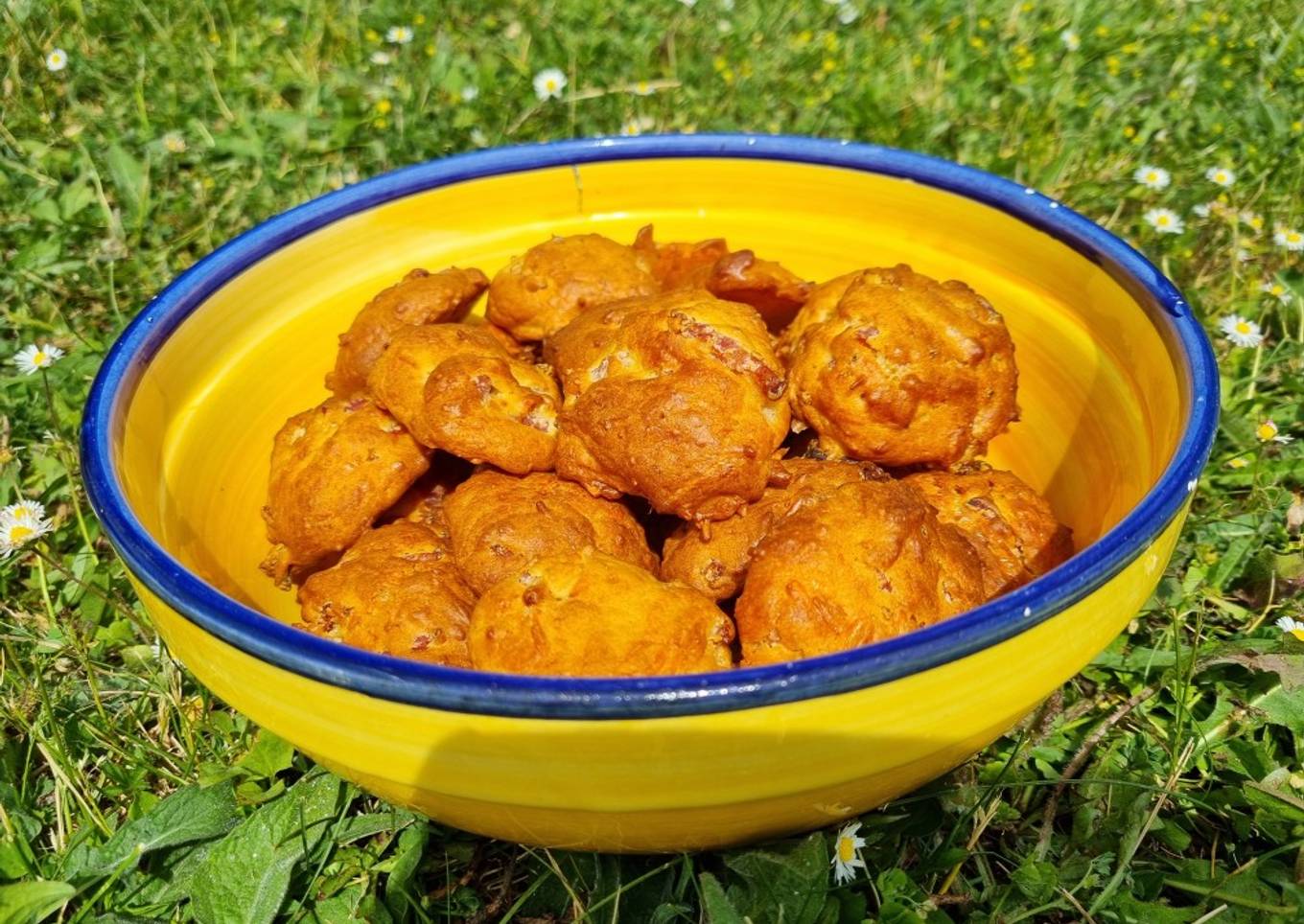 Cookies 🍪 salés au jambon et lardons