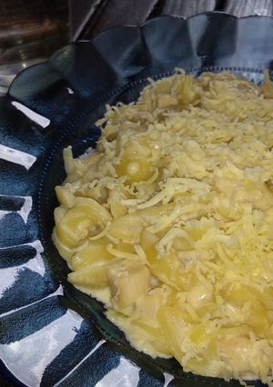 Foto resep Carbonara ayam simple