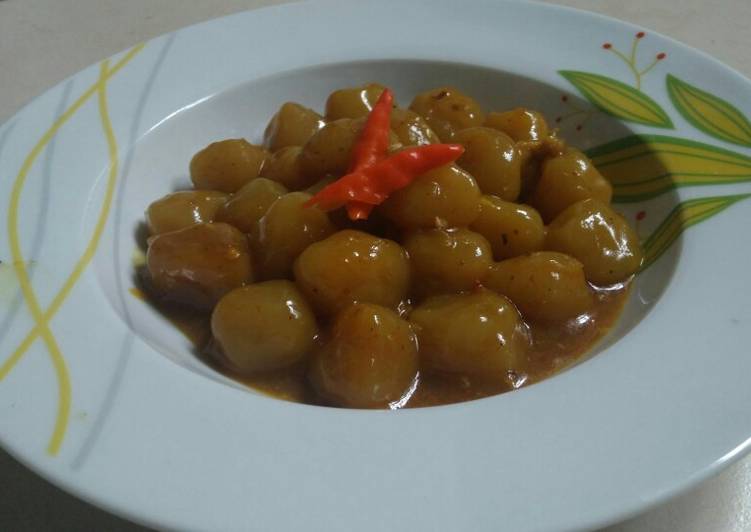 Resep Cilok rica rica dapur fazza yang Menggugah Selera