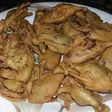 Masaly bhari hari mirch k pakoray
