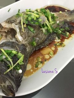 Foto resep Ikan Kerapu Kukus