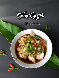 Foto resep Tahu gejrot khas Cirebon