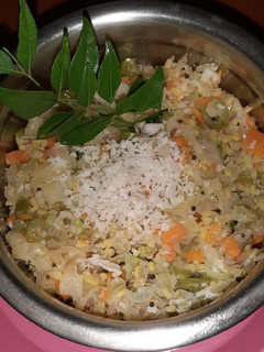 கதம்ப பொரியல் (Kathamba Poriyal recipe in tamil) செய்முறை முக்கிய புகைப்படம்