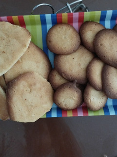 Una foto de Galletas de leche