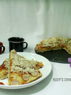 Foto resep Pizza lagii 😀 ulen sebentar