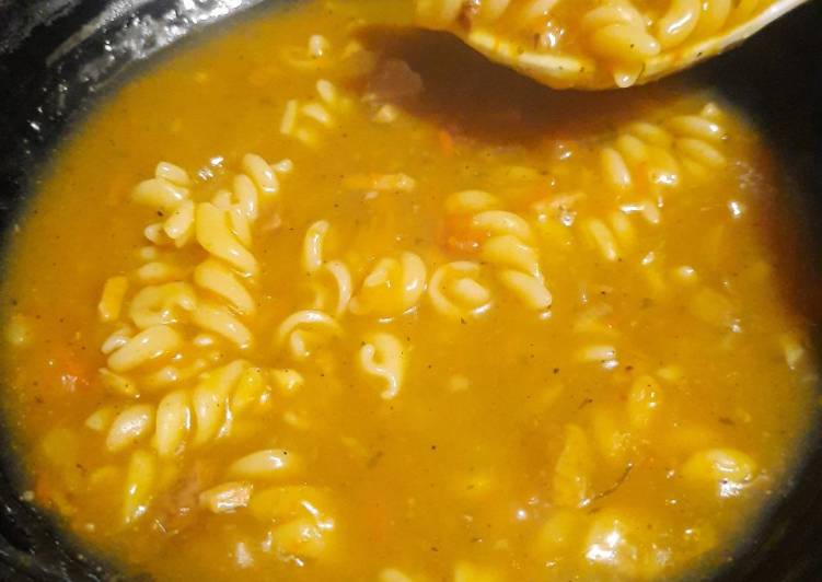 Resep Bolognaise Macaroni Soup yang Lezat