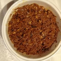 A picture of Simple chakalaka.